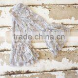 Ruffler Layers Lace Fabric Leg Warmer Leggings Hot Selling Products thumbnail-2