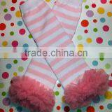 Baby Stripe Knitting Leg Warmers For Kids Girls Leg Warmers thumbnail-2