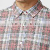 100% Cotton Check Long Sleeve Casual Shirt thumbnail-2