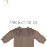 Cashmere Wool Knitting Pattern Children Cardigan thumbnail-3