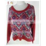 Wool Design Sweater For Girl&Knitted Sweater thumbnail-6
