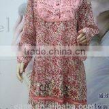 Woman Embroidery Jumper Long Blouse thumbnail-5