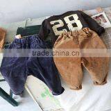 2-7 Years Wholesale 2017 New Stylish Boys Velvet Pants Fashion Autumn Solid Colors Boys Long Pants thumbnail-6