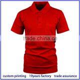 Mash Cotton 100 Polo T-shirt Men Wholesal China thumbnail-3