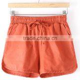 2016 OEM Wholesale Custom Linen/cotton Blank Sweat Shorts thumbnail-3