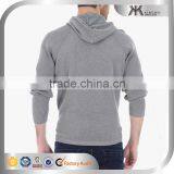 Man Plain OEM Knitted Wool Sweater Mens Cardigan Hoodies and Sweatshirts Men thumbnail-3