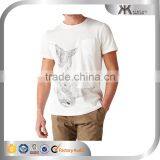 Quality Modern Mens Cotton t Shirts Design With Animal Printing thumbnail-2