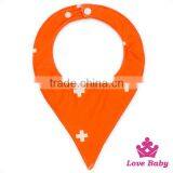 FAUX SUEDE Printing Pineapple Baby Feeding Newborn Fancy Best Baby Bibs thumbnail-2