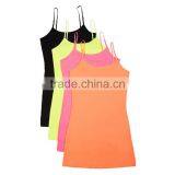 Fashion Designer Custom Women Wholesale Seamless Plain White Tank Top thumbnail-5