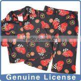 The Car Printing Fire Prevention Sleep Wear Baby Boy Sleeping Wear