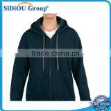 Hot Sale Ladies' Vintage Classic Full Zip Hooded Sweatshirts thumbnail-1