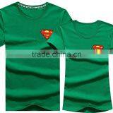 2016 Top Fashion Black Print Couple T-Shirt thumbnail-4