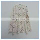 Children Gilrs Cotton Underwear Long Johns, High Quality Dot Kids Pajamas Clothes for Child thumbnail-3