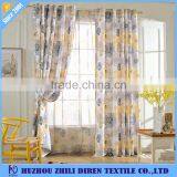 Cheap Floral Printed Oriental Curtains Fabric thumbnail-2