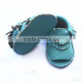 2016 New Arrival Baby Girl Shoes Roman Baby Sandal Leather Baby Shoes thumbnail-2