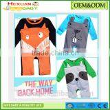 Wholesale Boy Clothes Different Design Long Sleeve Cotton Baby Winter Romper For thumbnail-1