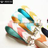 Personalized Monogram Chevron Key Fob thumbnail-6