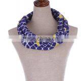 Wholesale Lady Fashon Jersey Quatrefoil Infinity Scarf thumbnail-2