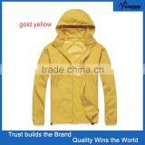 100% Polyester Lightweight Waterproof Jacket thumbnail-6