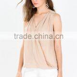 Elegant Zip Shoulder Surplus Front Evening Clothes Women 2015 thumbnail-6