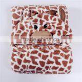 Wholesale Polyester Winter at Home Heated Blanket Print Sheet Set Super Comfy Knit Jacquard Appliqued Plush Pillow Blanket Scarf thumbnail-2