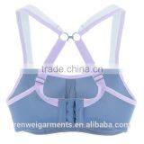 Various Colors Available OEM and ODM Services Hot Sex Women's Sport Bra thumbnail-6