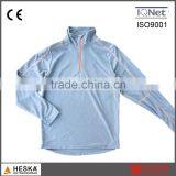 Custom Mens Outdoor Coat Blank Light Cheap Sweat Fleece Jacket thumbnail-3