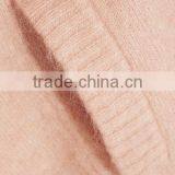 Long Version Women Wearing Knitted Cardigan With Ribbed Cuffs and Hem With Multi Colors Options thumbnail-4