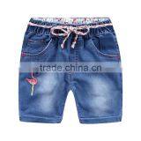 Wholesale Summer Casual Style Girls Denim Shorts thumbnail-1