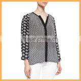 Ladies Long Sleeve Tunic Top thumbnail-1