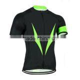 Fashion Custom Short Sleeve Professional Cycling Jersey Men thumbnail-1