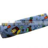 D&D 100% Cotton Zipper Knitting Bag Kniting Storage thumbnail-1