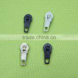 Low Price Antique Brass Close End #4 YG Slider Metal Zipper With Semi Auto Lock Slider Jeans Zipper thumbnail-2