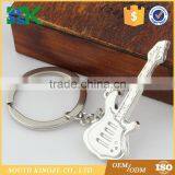 Car Keychain Metal Key Ring Creative Gift Customization Guitar Keychain thumbnail-1