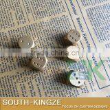 5pcs/box 24K Gold Plated Rolling Dice With a Gold Color Box Las Vegas Casino Entertainment thumbnail-4