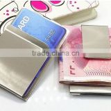 Top quality card holder money clip