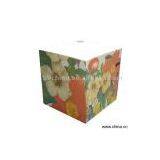 Sell Memo Cube With Hole thumbnail-1