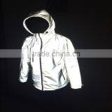 High Light Reflective Fabric/ Light Reflecting Material/reflecting Vest for Bike thumbnail-2
