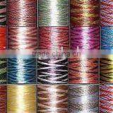 multi color embroidery thread 40wt