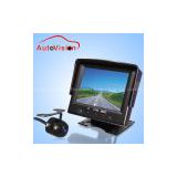 3.5 inch car rear view system with 160degrees back up camera(CL-379C-16B-160)