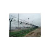 galvanized airport fence manufacturer