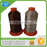 Cheap Durability Good Elasticity 100%Polyester Raw Material Sewing Thread thumbnail-1