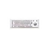 IP65 Industrial Cherry Keyswitch Kiosk Keyboard With Trackball MKB-63CA-TB