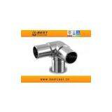 Stainless Steel Balustrade Handrail Railing Staircase Balcony Tube Connectors thumbnail-1