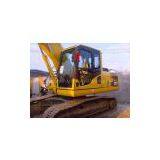 USED KOMATSU CRAWLER EXCAVATOR PC200-8 IN VERY GOOD WORKING CONDITION thumbnail-3