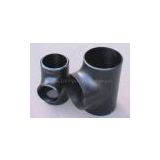 Reducing butt weld tee pipe fittings provider