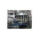 Juice / Ice Tea Hot Filling Machine , 18000BPH Mineral Water Production Line