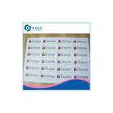 Custom Destructible Vinyl Stickers , Glossy Self Adhesive Product Labels