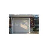 Electric Automatic Sectional Garage Door White Wood Grain For Villa thumbnail-1