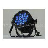 20*6w DMX Wireless LED Par Cans , Red / Green / Blue Disco Stage Light
